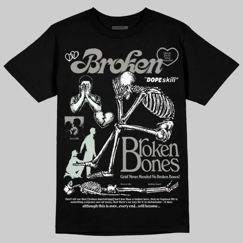 Year Of The Snake 1s DopeSkill T-Shirt Broken Bones Graphic sold by DopeSkill