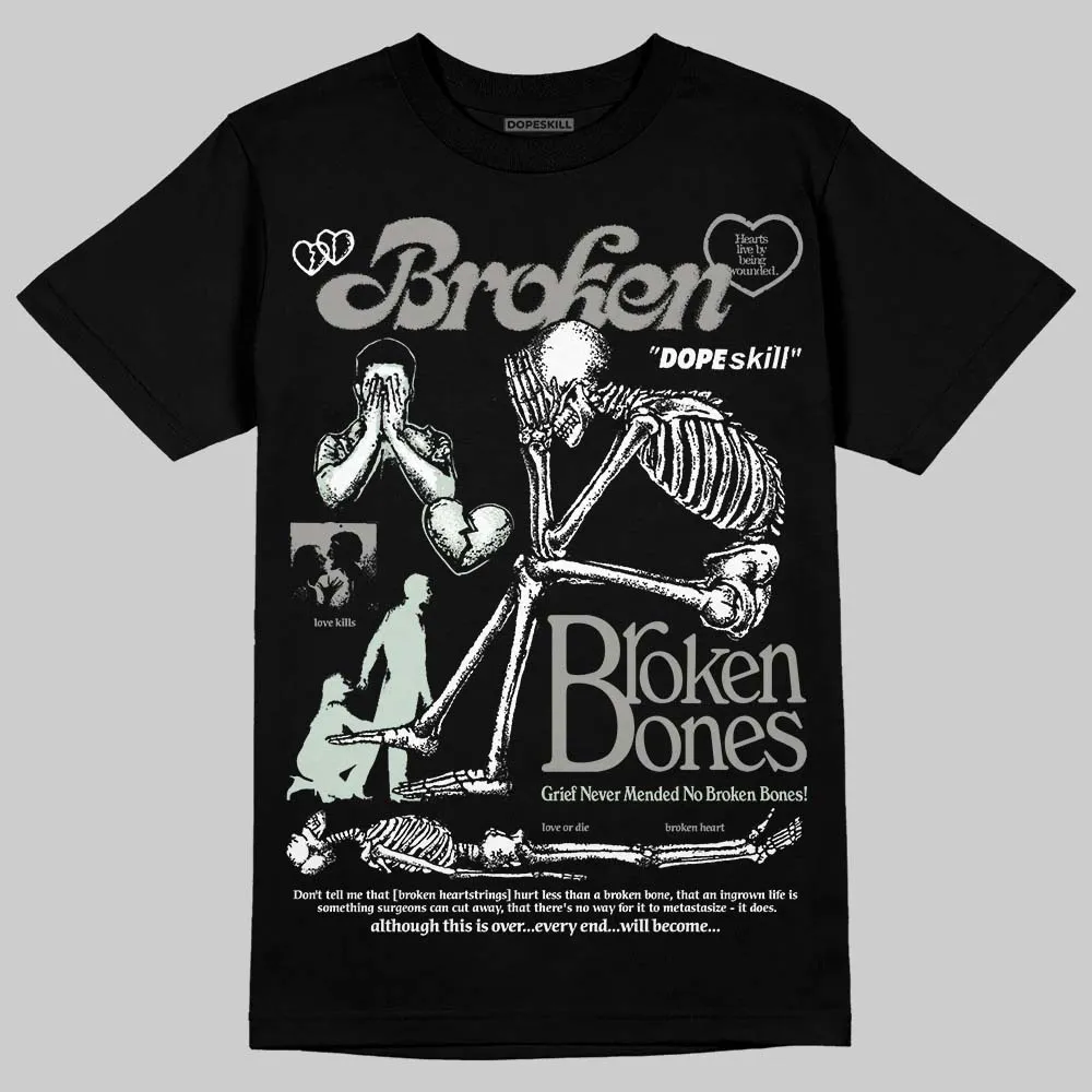 Year Of The Snake 1s DopeSkill T-Shirt Broken Bones Graphic sold by DopeSkill