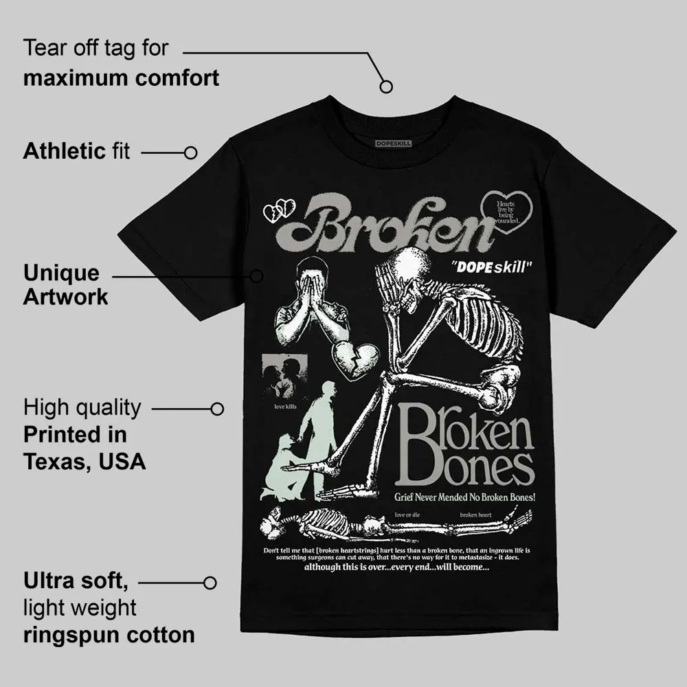 Year Of The Snake 1s DopeSkill T-Shirt Broken Bones Graphic sold by DopeSkill product image thumbnail 3