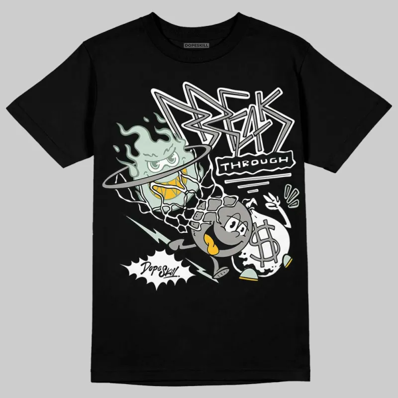 Year Of The Snake 1s DopeSkill T-Shirt Break Through Graphic sold by DopeSkill