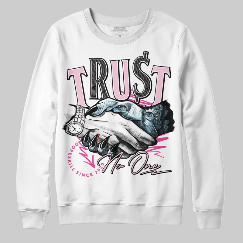 Doernbecher 6s DopeSkill Sweatshirt Trust No One Graphic sold by DopeSkill