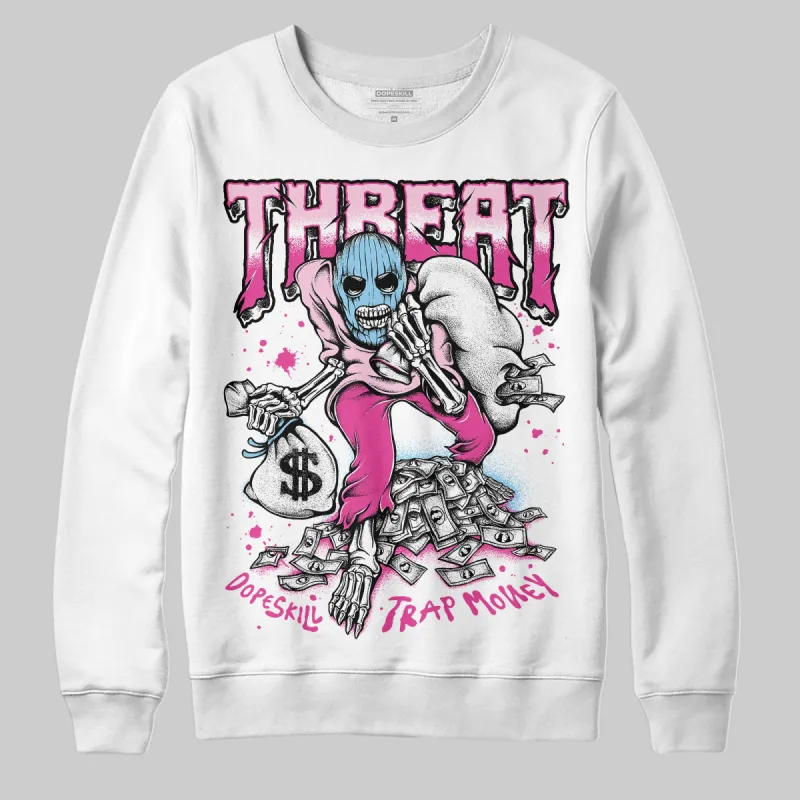 Doernbecher 6s DopeSkill Sweatshirt Threat Graphic sold by DopeSkill
