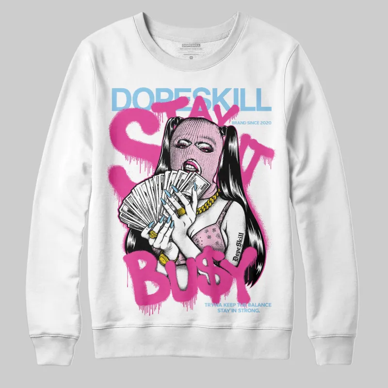 Doernbecher 6s DopeSkill Sweatshirt Stay It Busy Graphic sold by DopeSkill