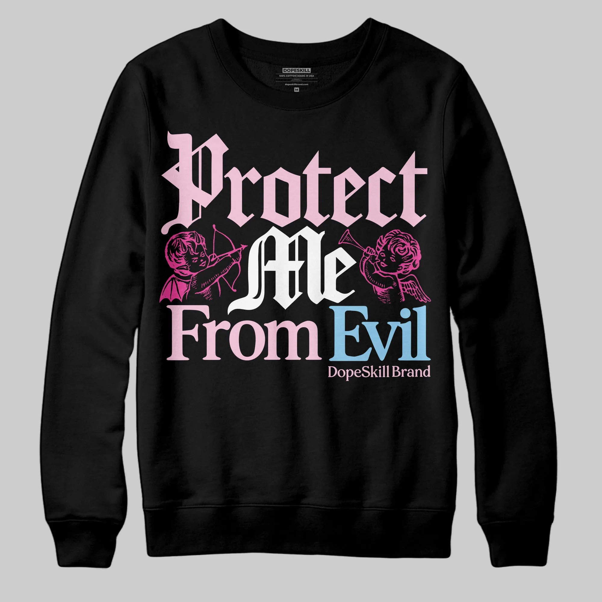 Doernbecher 6s DopeSkill Sweatshirt Protect Me From Evil Graphic sold by DopeSkill product image thumbnail 2