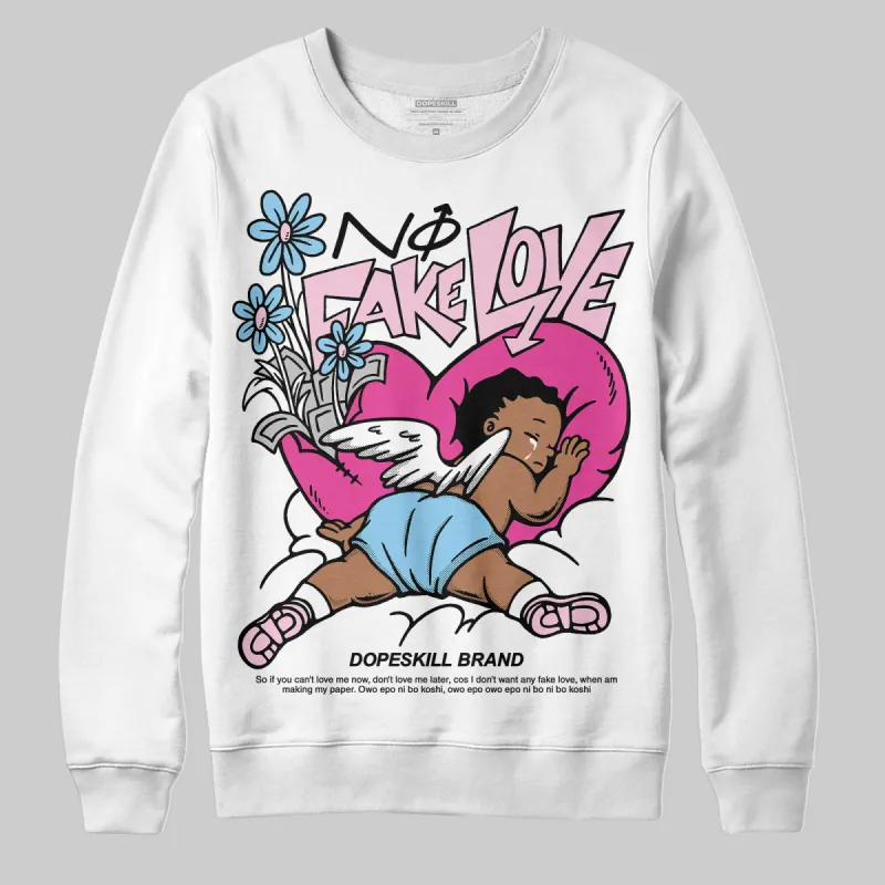Doernbecher 6s DopeSkill Sweatshirt No Fake Love Graphic sold by DopeSkill