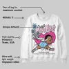 Doernbecher 6s DopeSkill Sweatshirt No Fake Love Graphic sold by DopeSkill