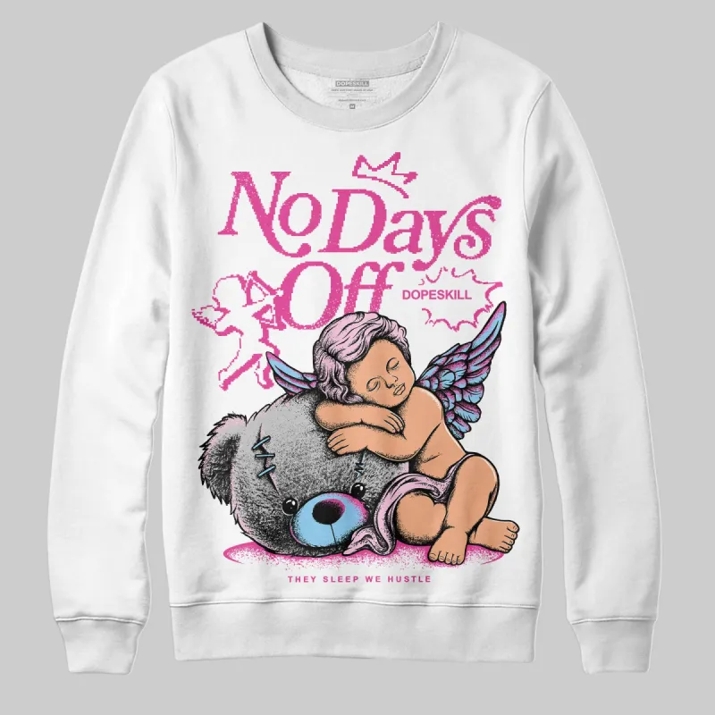Doernbecher 6s DopeSkill Sweatshirt New No Days Off Graphic sold by DopeSkill