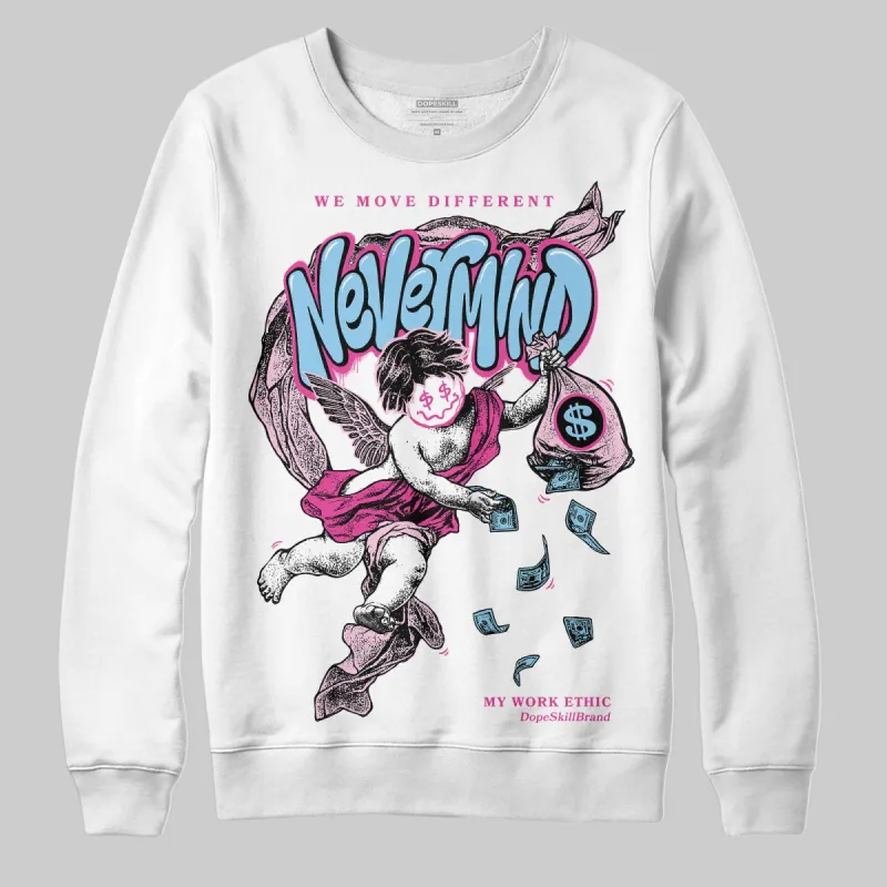 Doernbecher 6s DopeSkill Sweatshirt Nevermind Graphic sold by DopeSkill