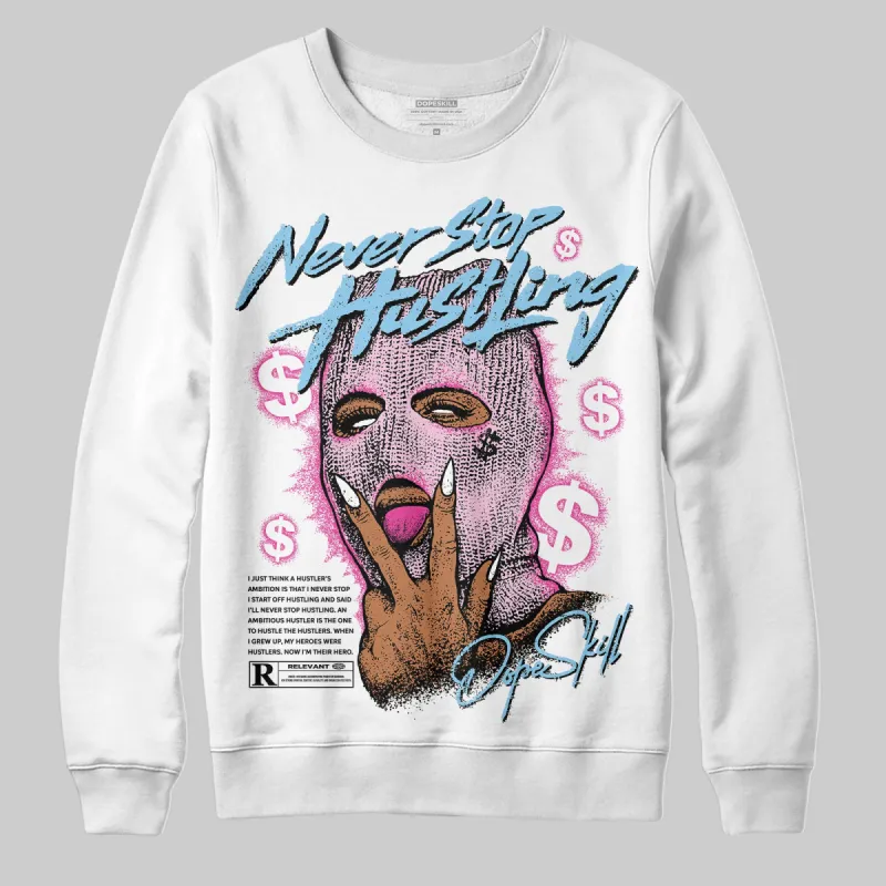 Doernbecher 6s DopeSkill Sweatshirt Never Stop Hustling Graphic sold by DopeSkill