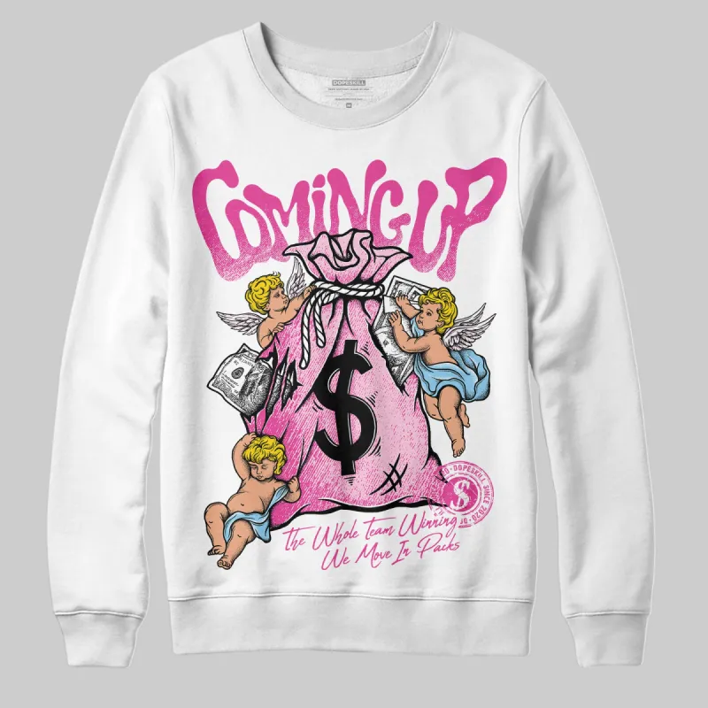 Doernbecher 6s DopeSkill Sweatshirt Money Bag Coming Up Graphic sold by DopeSkill