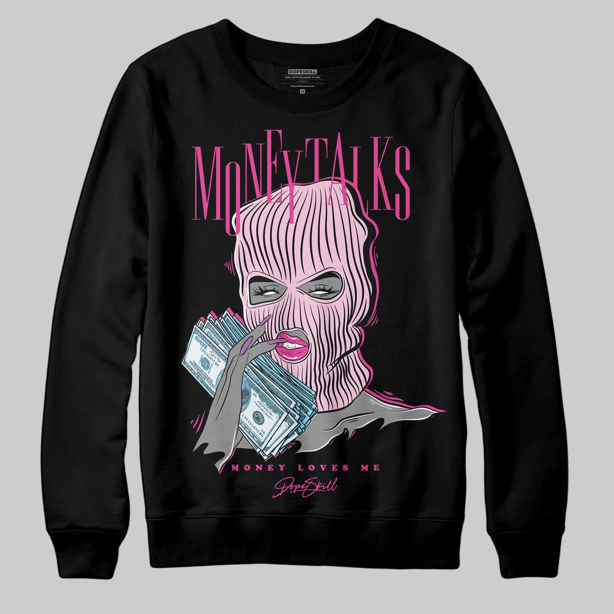 Doernbecher 6s DopeSkill Sweatshirt Money Talks Graphic sold by DopeSkill product image thumbnail 2