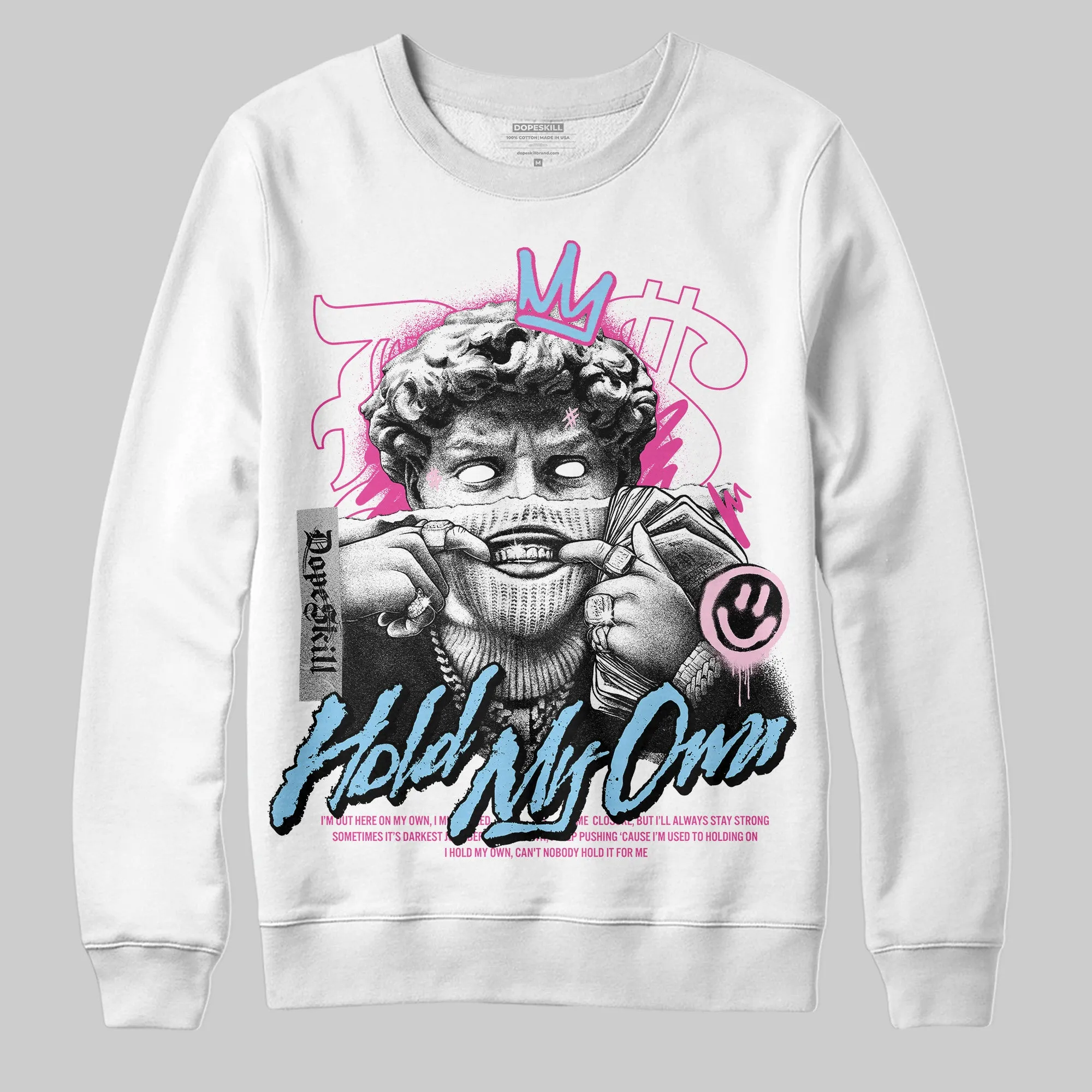 Doernbecher 6s DopeSkill Sweatshirt In My Way Graphic sold by DopeSkill