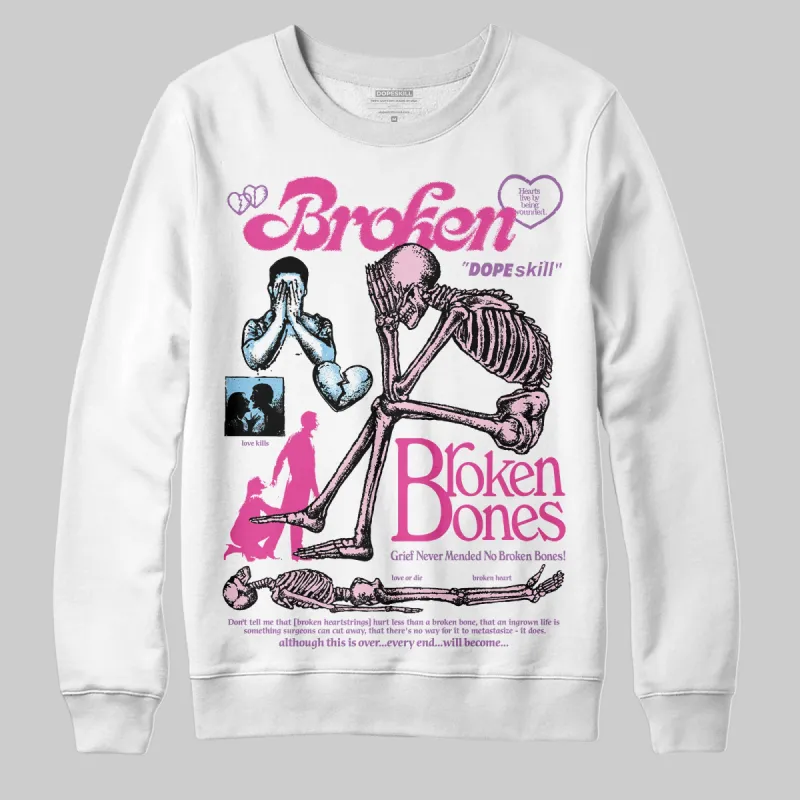 Doernbecher 6s DopeSkill Sweatshirt Broken Bones Graphic sold by DopeSkill