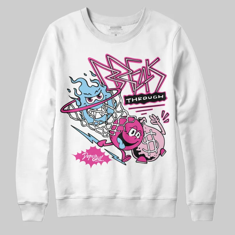 Doernbecher 6s DopeSkill Sweatshirt Break Through Graphic sold by DopeSkill