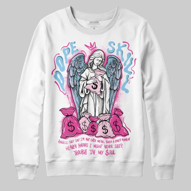 Doernbecher 6s DopeSkill Sweatshirt Angels Graphic sold by DopeSkill