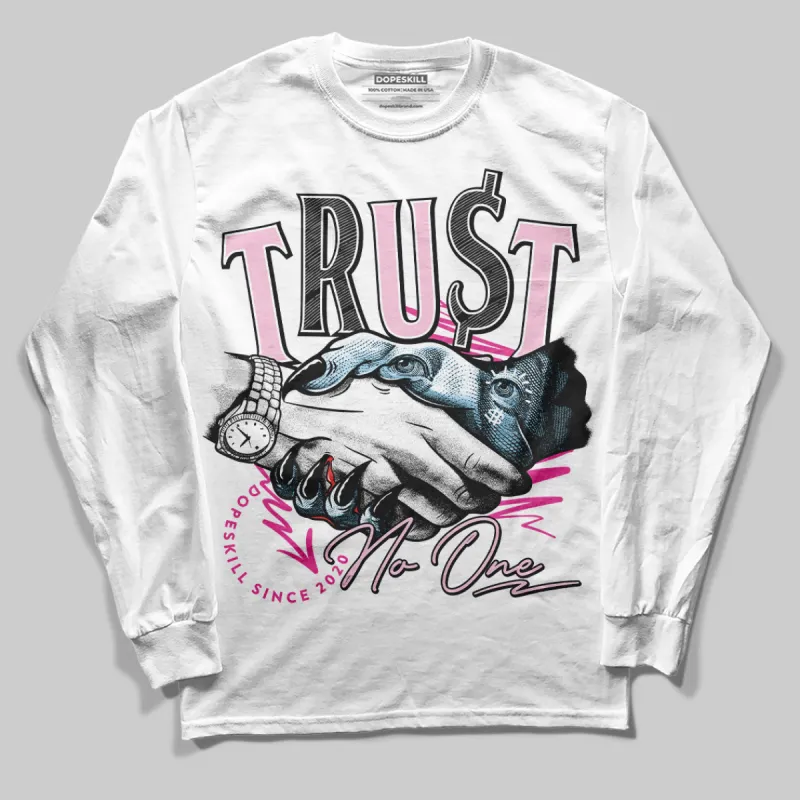 Doernbecher 6s DopeSkill Long Sleeve T-Shirt Trust No One Graphic sold by DopeSkill