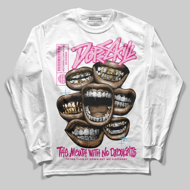 Doernbecher 6s DopeSkill Long Sleeve T-Shirt The Mouth With No Droughts Graphic sold by DopeSkill