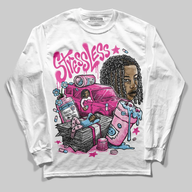 Doernbecher 6s DopeSkill Long Sleeve T-Shirt Stressless Graphic sold by DopeSkill