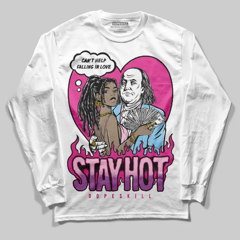Doernbecher 6s DopeSkill Long Sleeve T-Shirt Stay Hot Graphic sold by DopeSkill