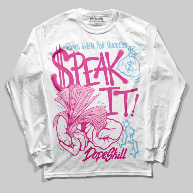 Doernbecher 6s DopeSkill Long Sleeve T-Shirt Speak It Graphic sold by DopeSkill
