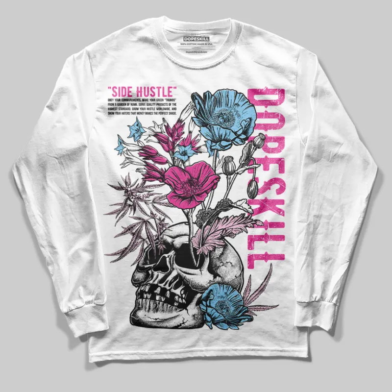 Doernbecher 6s DopeSkill Long Sleeve T-Shirt Side Hustle Graphic sold by DopeSkill