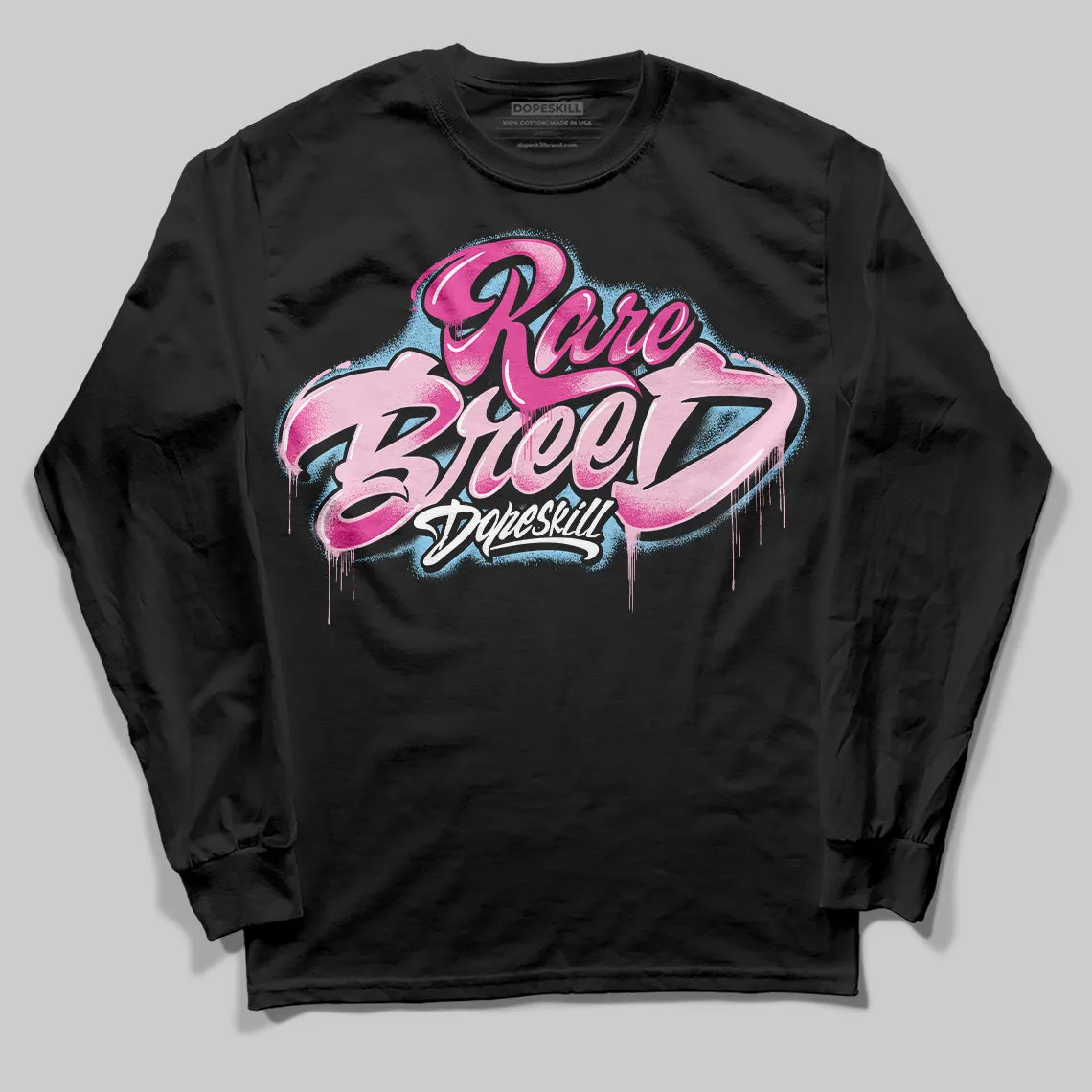 Doernbecher 6s DopeSkill Long Sleeve T-Shirt Rare Breed Type Graphic sold by DopeSkill product image thumbnail 2