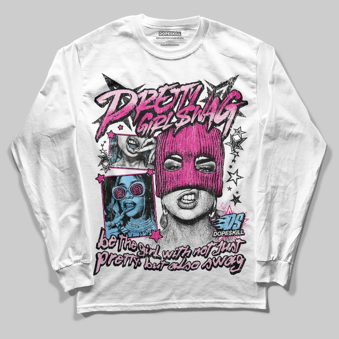 Doernbecher 6s DopeSkill Long Sleeve T-Shirt Pretty Girl Swag Graphic sold by DopeSkill