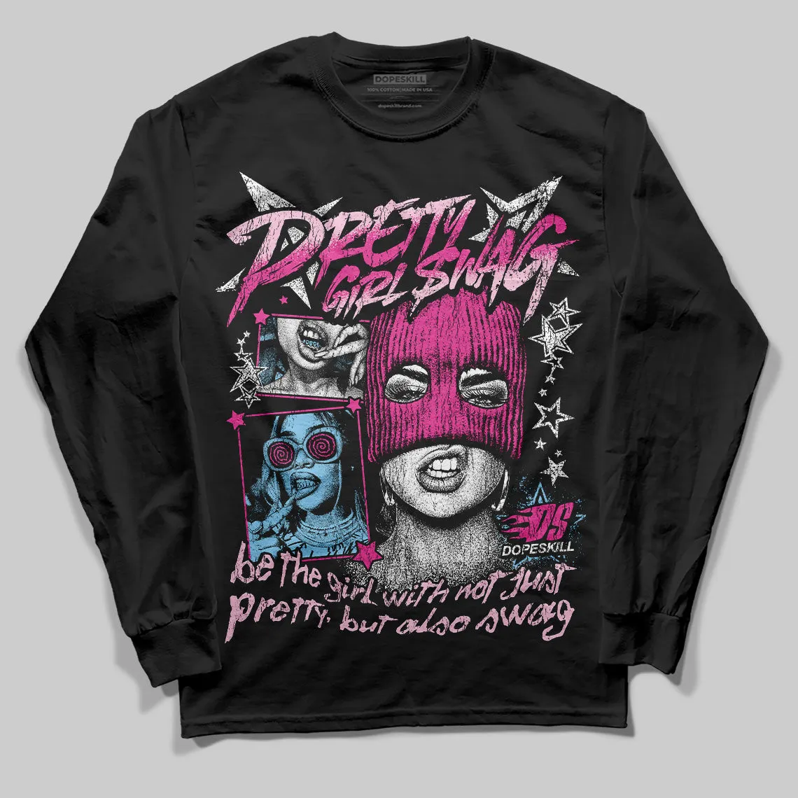 Doernbecher 6s DopeSkill Long Sleeve T-Shirt Pretty Girl Swag Graphic sold by DopeSkill product image thumbnail 2