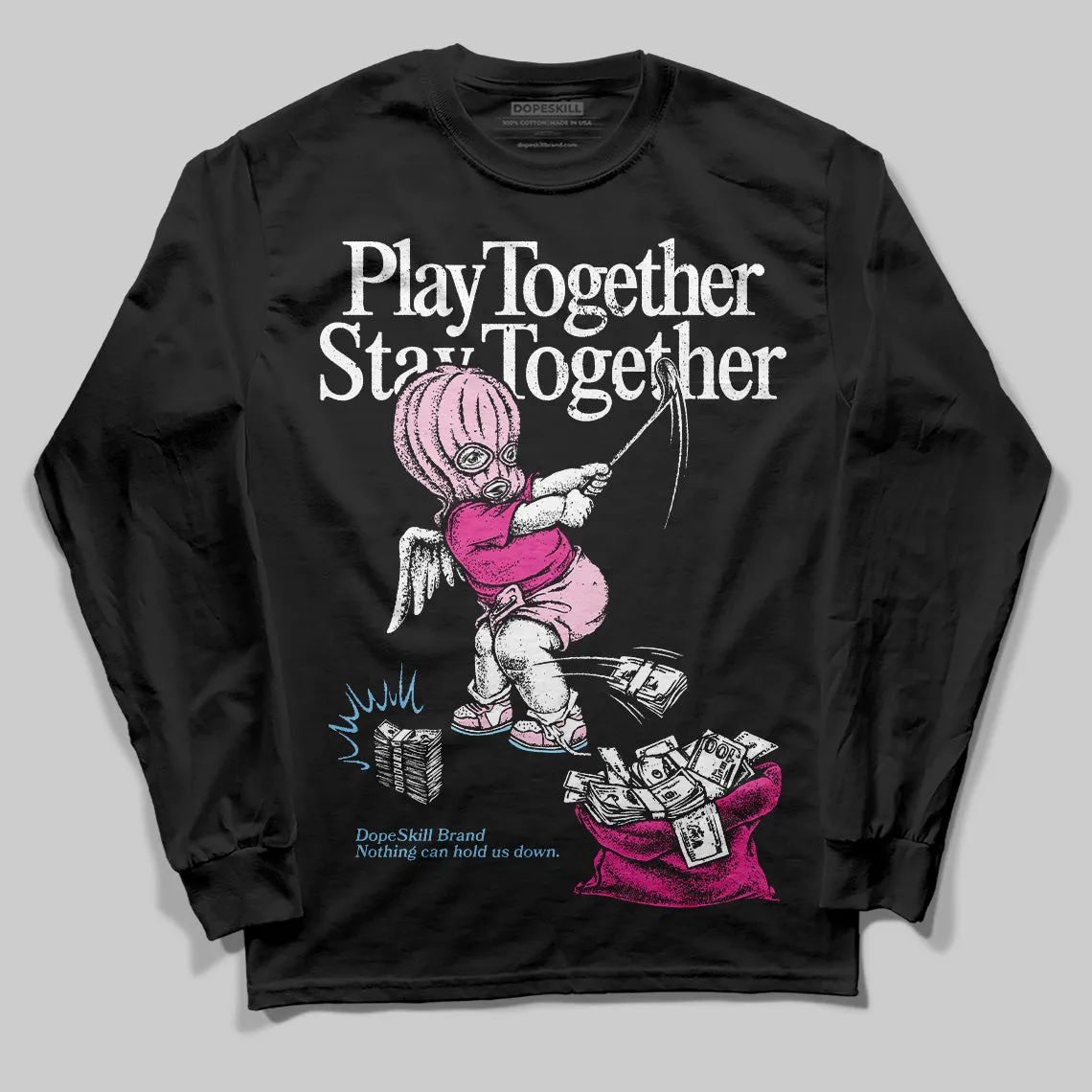 Doernbecher 6s DopeSkill Long Sleeve T-Shirt Play together, Stay together Graphic sold by DopeSkill product image thumbnail 2