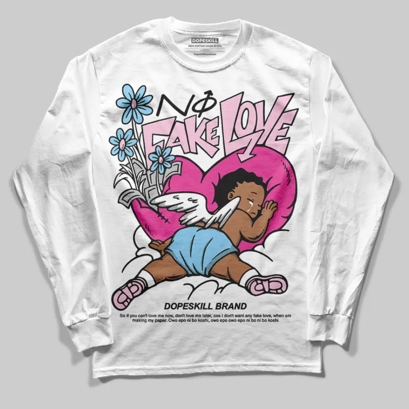 Doernbecher 6s DopeSkill Long Sleeve T-Shirt No Fake Love Graphic sold by DopeSkill