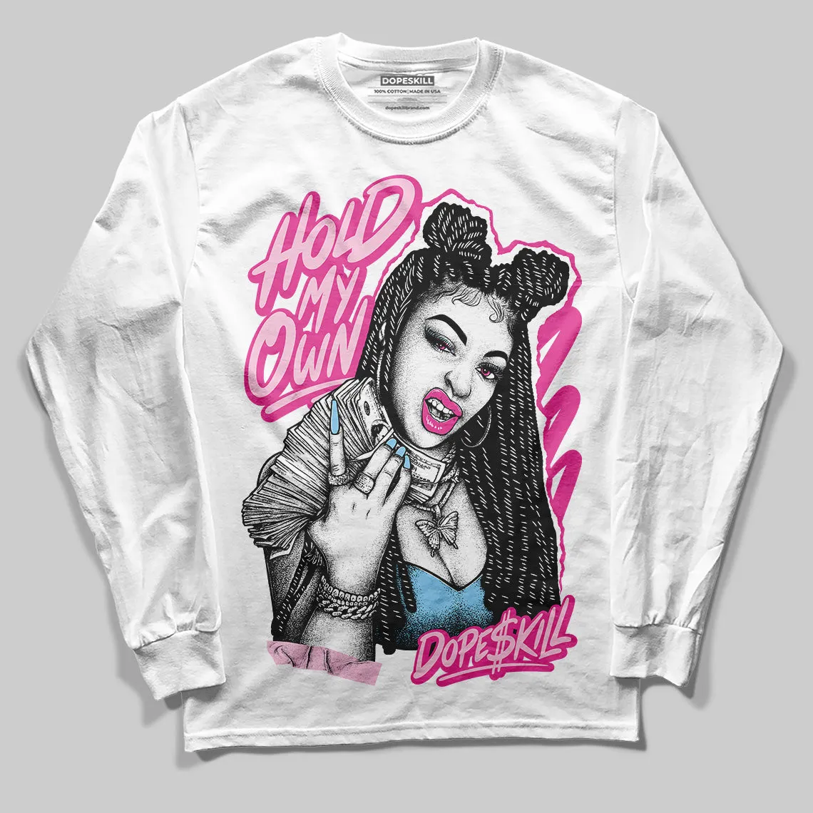 Doernbecher 6s DopeSkill Long Sleeve T-Shirt New H.M.O Graphic sold by DopeSkill