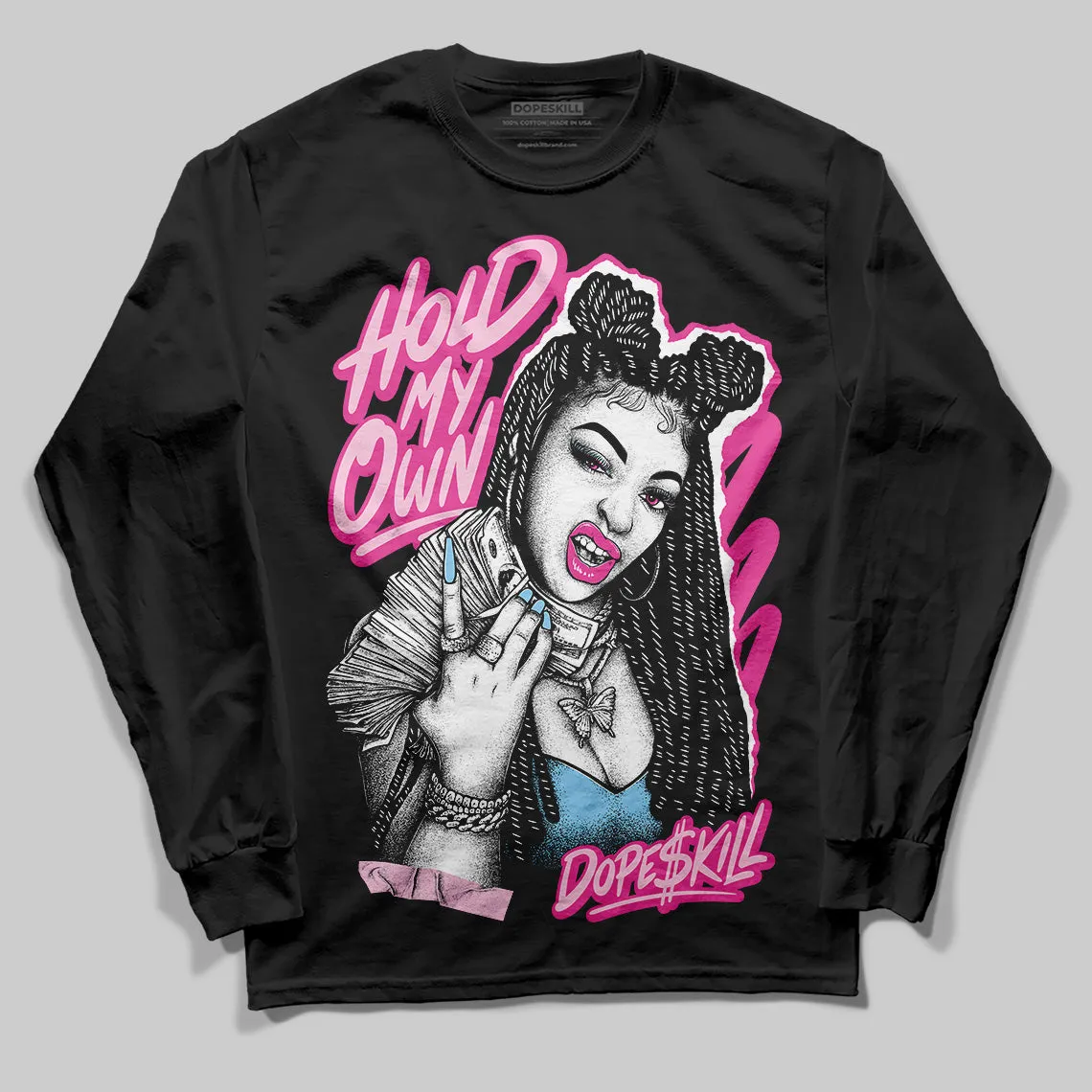 Doernbecher 6s DopeSkill Long Sleeve T-Shirt New H.M.O Graphic sold by DopeSkill product image thumbnail 2