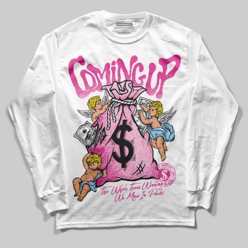 Doernbecher 6s DopeSkill Long Sleeve T-Shirt Money Bag Coming Up Graphic sold by DopeSkill