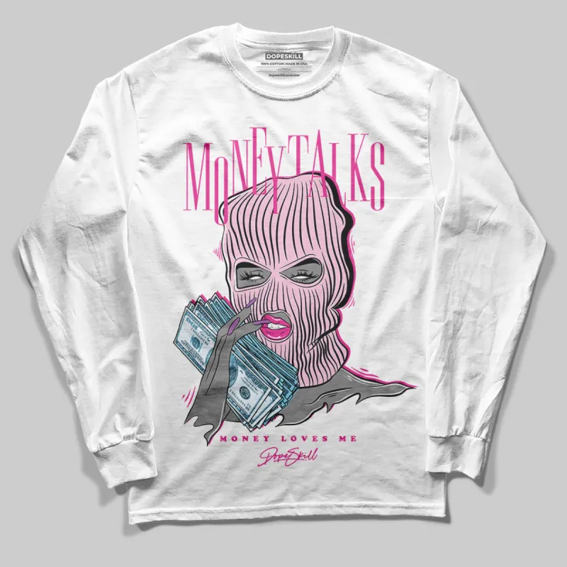 Doernbecher 6s DopeSkill Long Sleeve T-Shirt Money Talks Graphic sold by DopeSkill