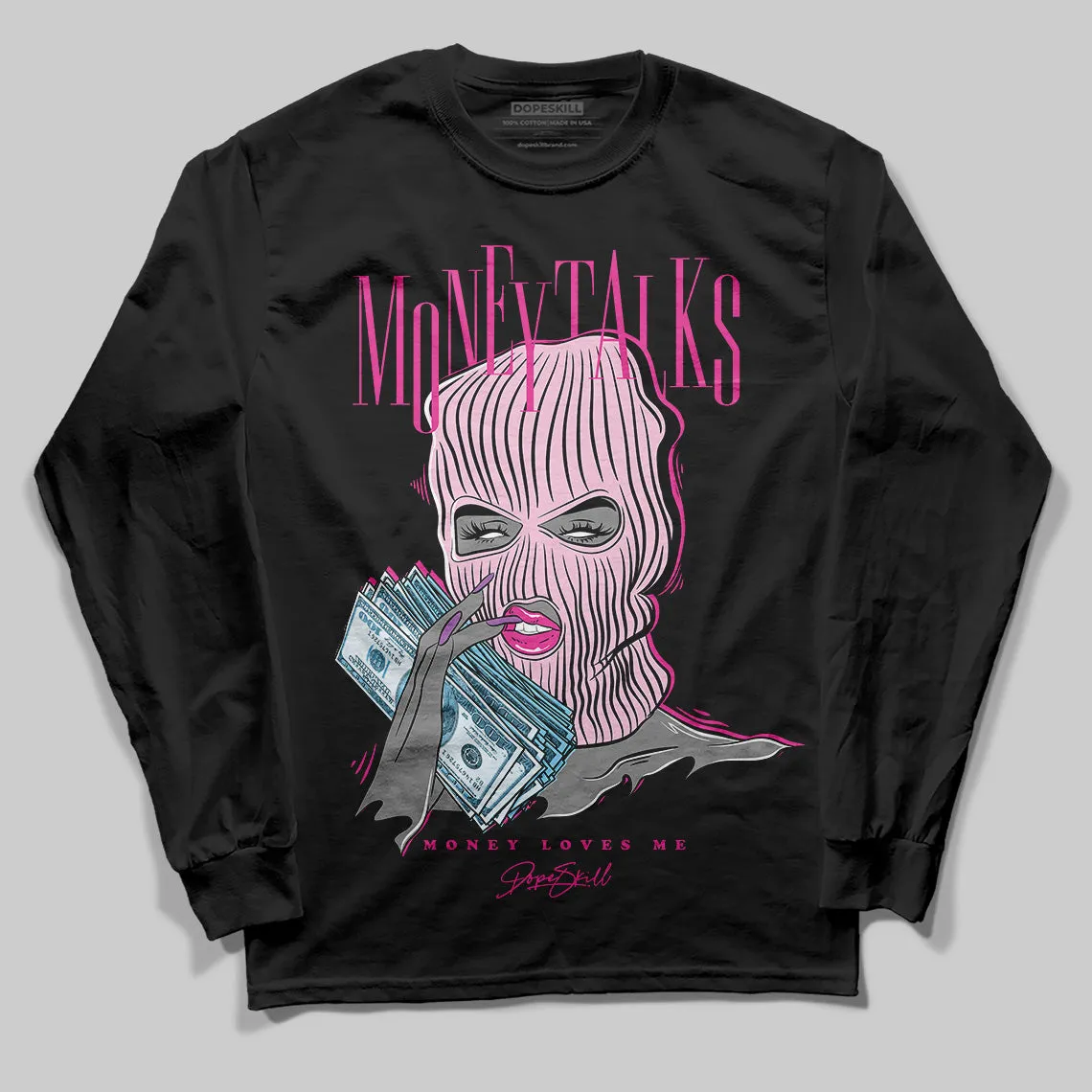Doernbecher 6s DopeSkill Long Sleeve T-Shirt Money Talks Graphic sold by DopeSkill product image thumbnail 2