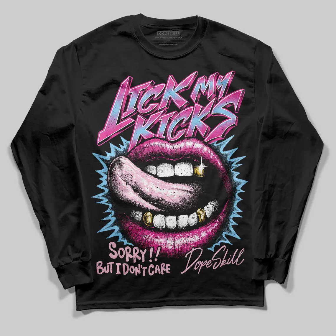 Doernbecher 6s DopeSkill Long Sleeve T-Shirt Lick My Kicks Graphic sold by DopeSkill product image thumbnail 2
