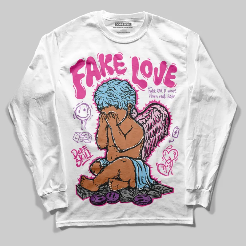 Doernbecher 6s DopeSkill Long Sleeve T-Shirt False Love Graphic sold by DopeSkill