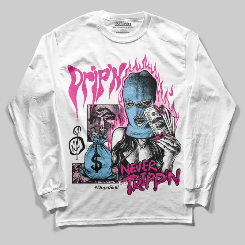 Doernbecher 6s DopeSkill Long Sleeve T-Shirt Drip'n Never Tripp'n Graphic sold by DopeSkill
