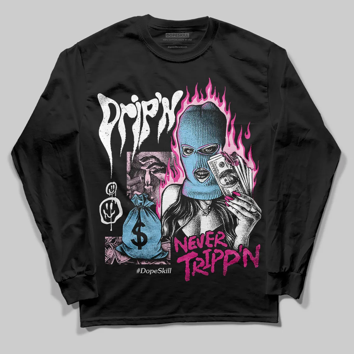 Doernbecher 6s DopeSkill Long Sleeve T-Shirt Drip'n Never Tripp'n Graphic sold by DopeSkill product image thumbnail 2