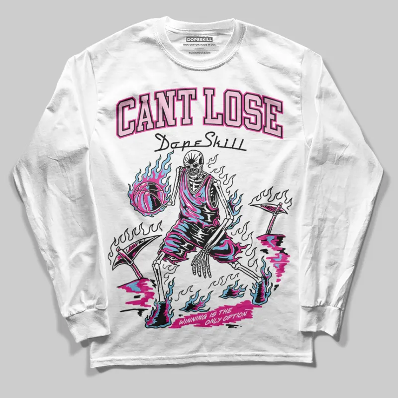 Doernbecher 6s DopeSkill Long Sleeve T-Shirt Cant Lose Graphic sold by DopeSkill