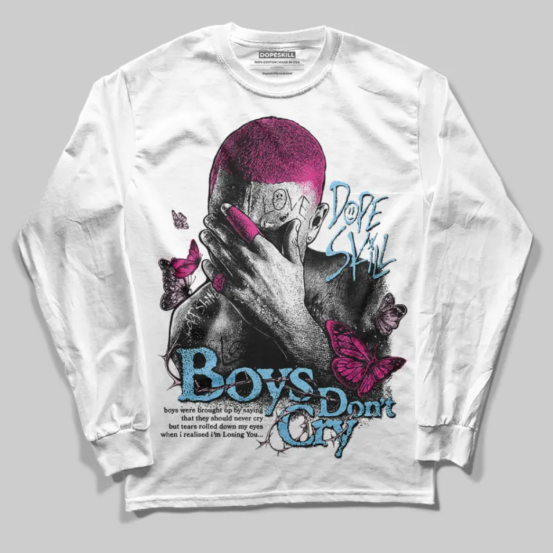 Doernbecher 6s DopeSkill Long Sleeve T-Shirt Boys Don't Cry Graphic sold by DopeSkill