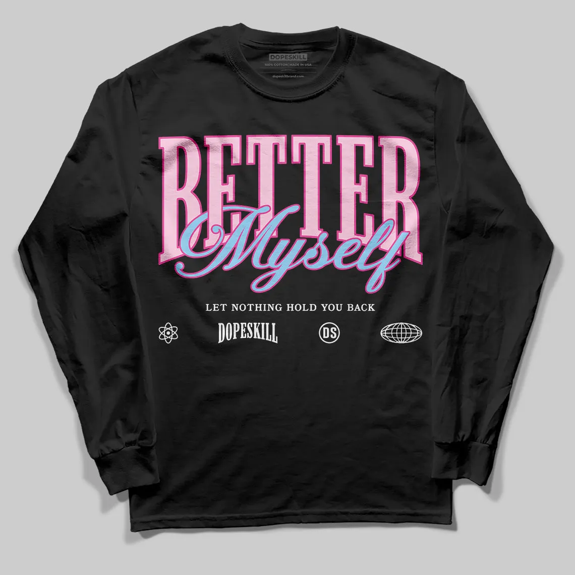 Doernbecher 6s DopeSkill Long Sleeve T-Shirt Better Myself Graphic sold by DopeSkill product image thumbnail 2