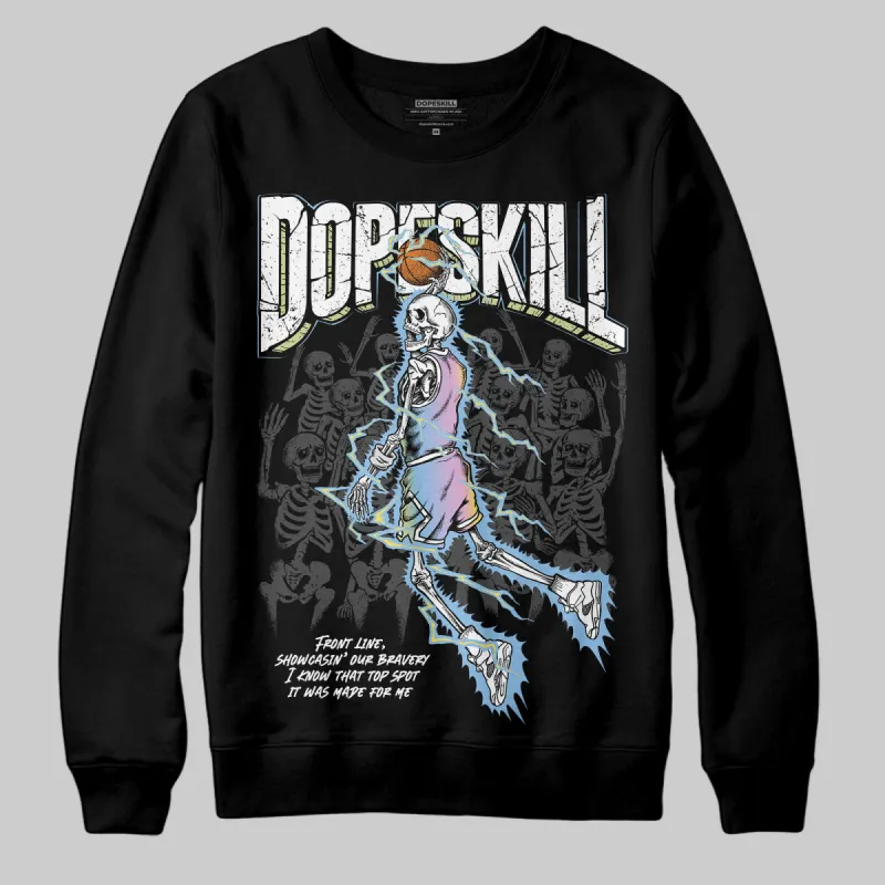 Year Of The Snake 5s DopeSkill Sweatshirt Thunder Dunk Graphic sold by DopeSkill