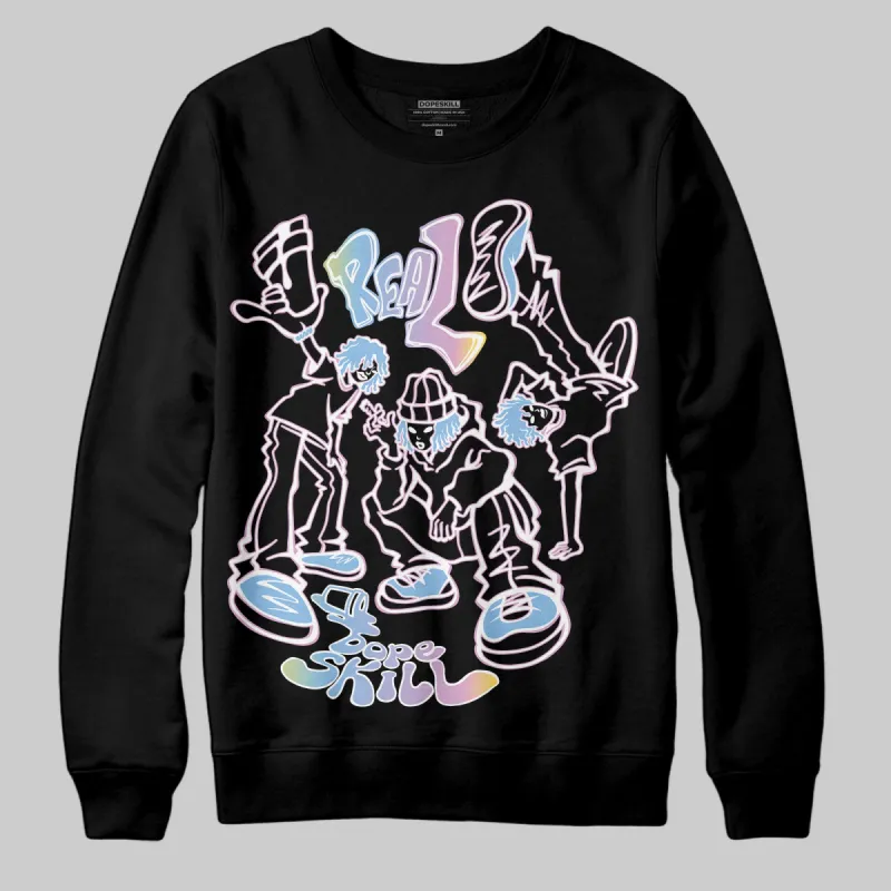 Year Of The Snake 5s DopeSkill Sweatshirt Real Y2K Players Graphic sold by DopeSkill