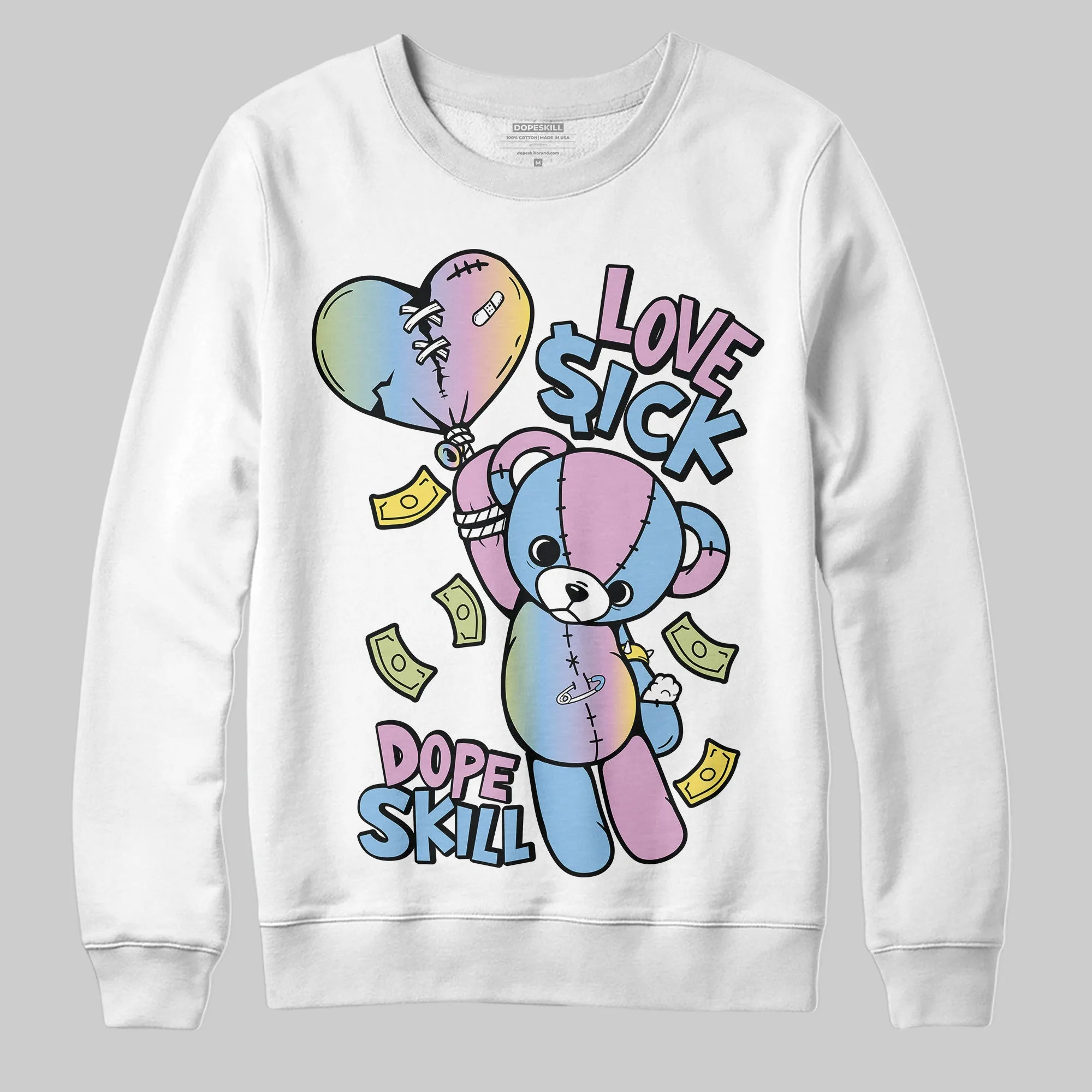 Year Of The Snake 5s DopeSkill Sweatshirt Love Sick Graphic sold by DopeSkill product image thumbnail 2