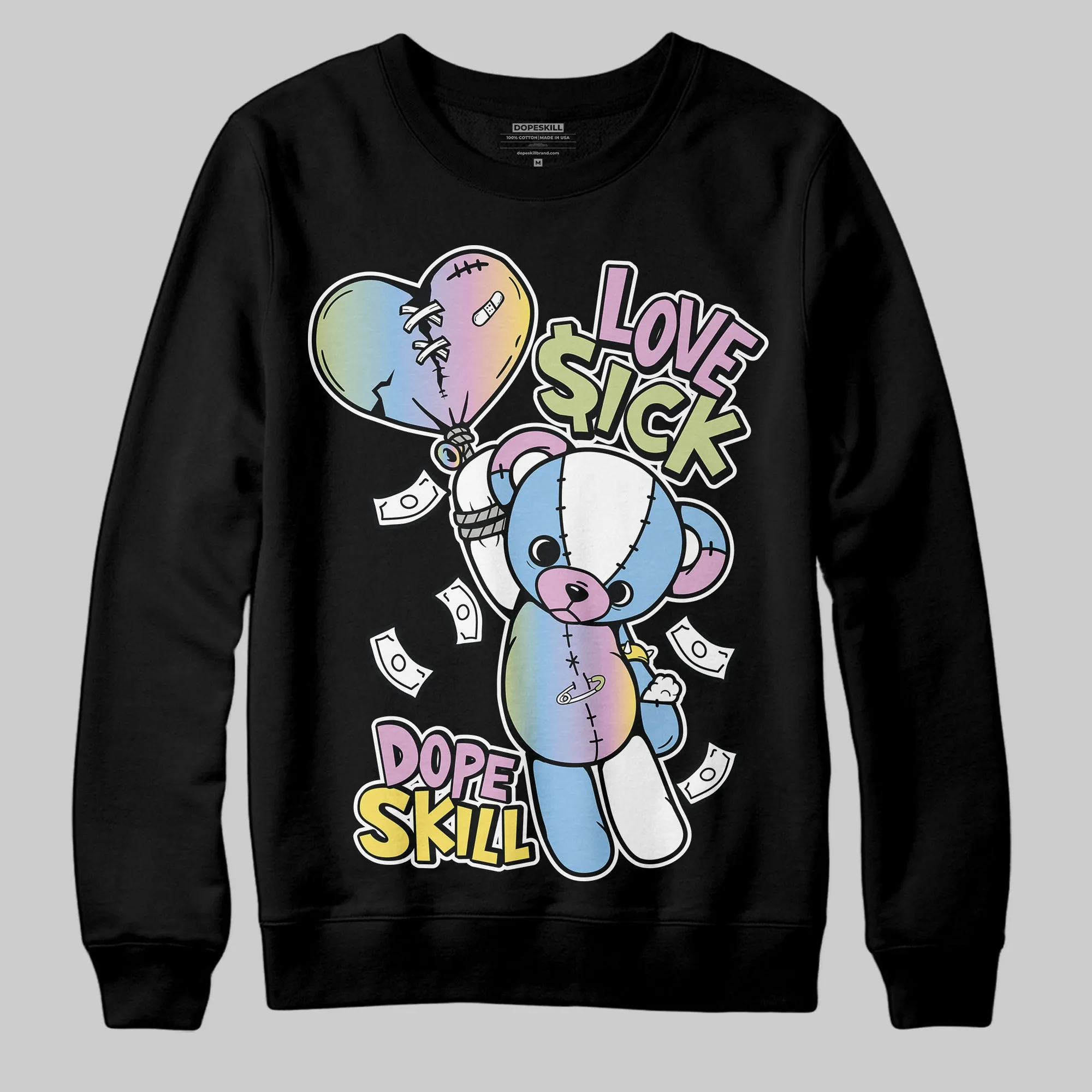 Year Of The Snake 5s DopeSkill Sweatshirt Love Sick Graphic sold by DopeSkill