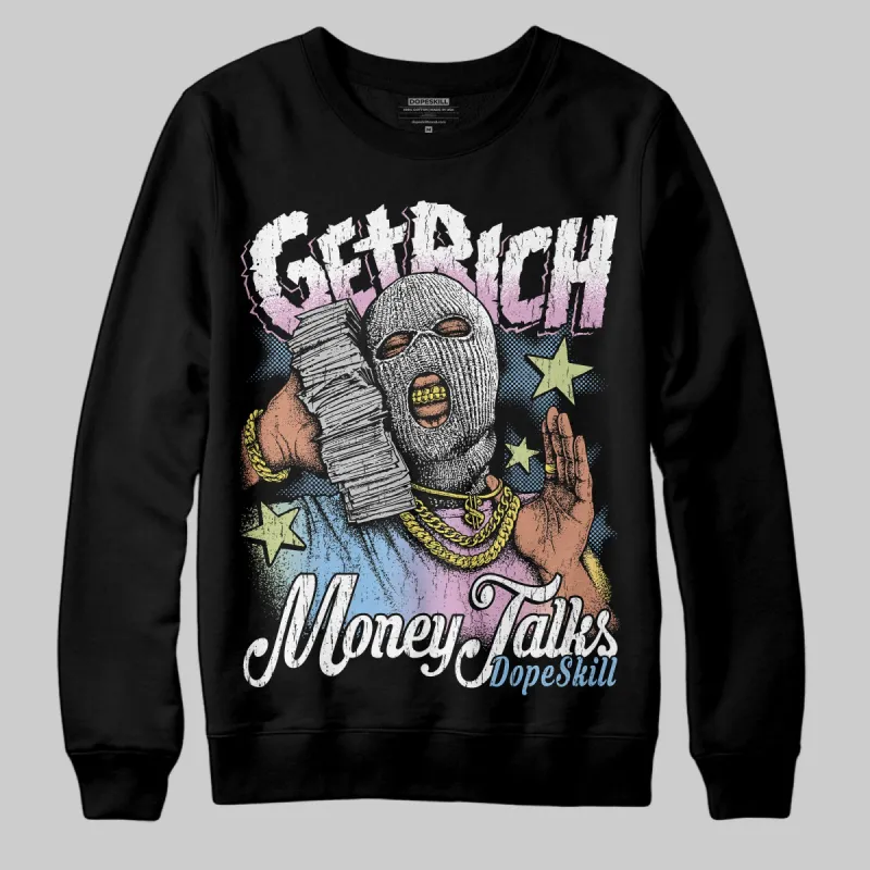 Year Of The Snake 5s DopeSkill Sweatshirt Get Rich Graphic sold by DopeSkill