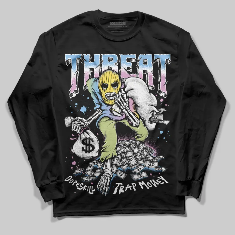 Year Of The Snake 5s DopeSkill Long Sleeve T-Shirt Threat Graphic sold by DopeSkill