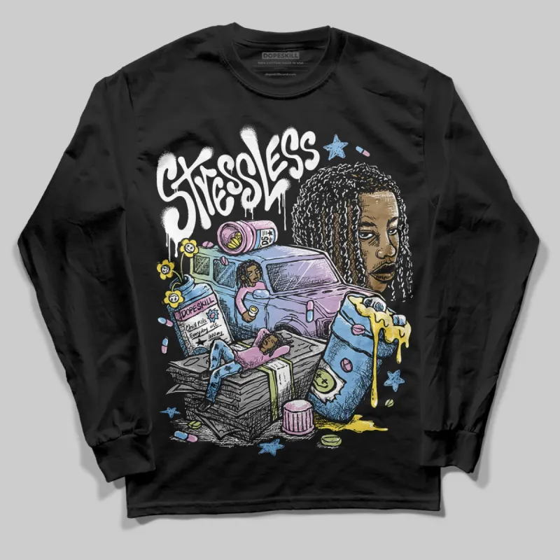 Year Of The Snake 5s DopeSkill Long Sleeve T-Shirt Stressless Graphic sold by DopeSkill