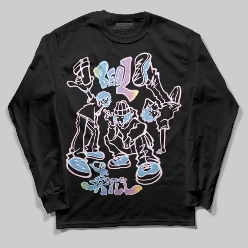 Year Of The Snake 5s DopeSkill Long Sleeve T-Shirt Real Y2K Players Graphic sold by DopeSkill